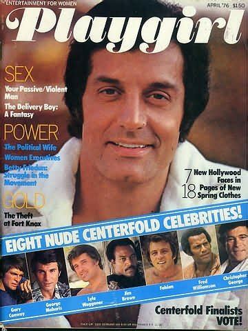 Playgirl Magazine Issue Dated April 1976 EIGHT NUDE Centerfold