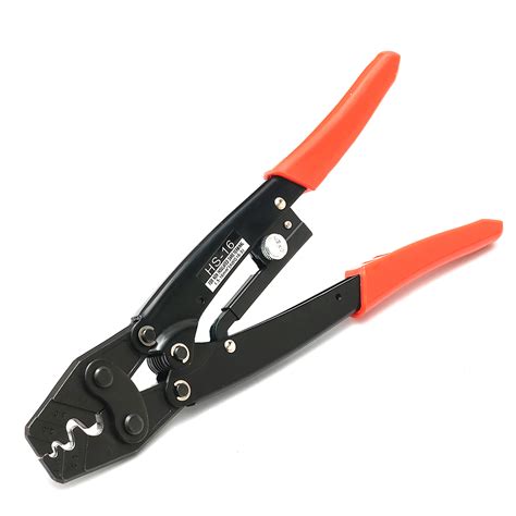 Hs 16 125 16mm Cable Lug Crimping Crimper Tool Bare Terminal Wire