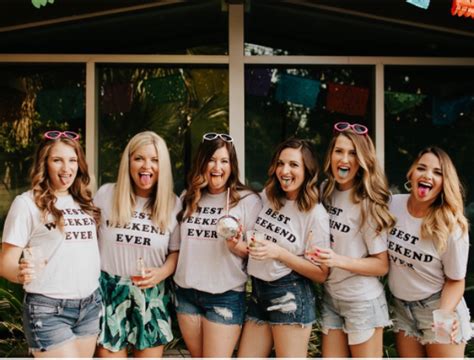 18 Totally Adorable Bachelorette Party Outfits Stag And Hen
