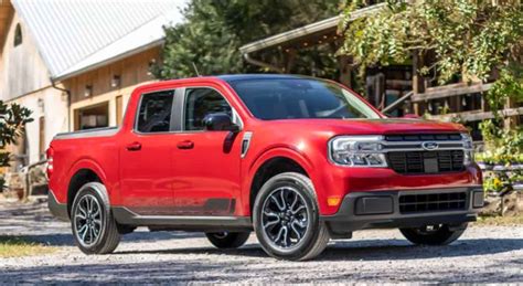 New 2023 Ford Maverick Compact Truck Review Ford Trend