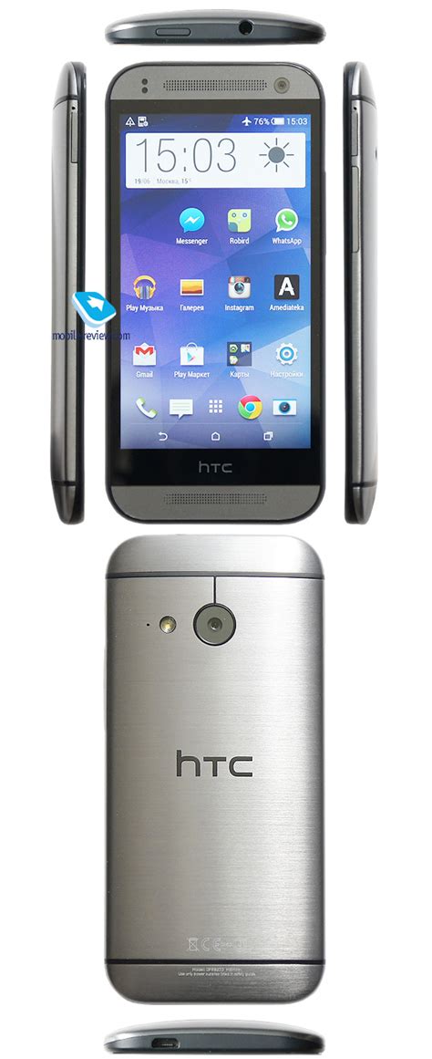 Mobile Обзор смартфона Htc One Mini 2