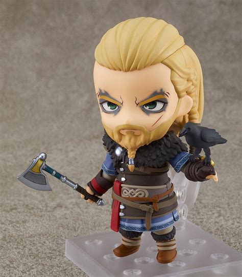 Assassin S Creed Valhalla Nendoroid Action Figure Eivor Middle Realm