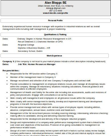 Free and premium resume templates and cover letter examples give you the ability to shine in any application process and relieve you of the stress of building a resume or cover letter from scratch. FREE 14+ Sample HR Manager Resume Templates in MS Word | PDF