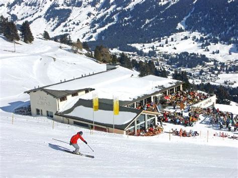 Estas estadías están muy valoradas por su ubicación, limpieza y otros aspectos. Alp Lavoz Winter - Picture of Bergrestaurant Alp Lavoz ...