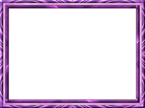 Purple Frame Png Transparent Images Png All