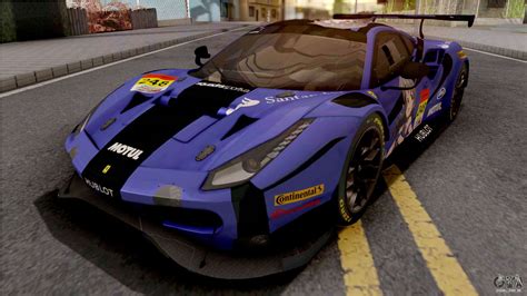 We're also adding a great new short track in myrtle beach speedway , springboard to the careers of multiple generations of pettys, earnhardts and jarretts. Ferrari 488 GTE Evo 2018 (AF Corse) PJ Preset 2 para GTA San Andreas