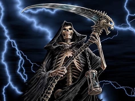 Digital Human Skeleton Horror Architecture Grim Reaper Creativity