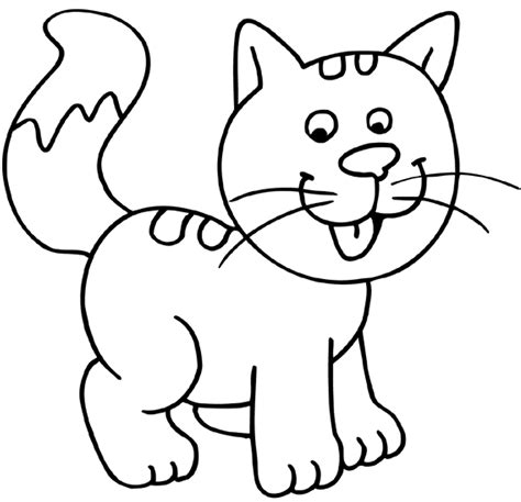 poes kleurplaat Google zoeken Animal coloring pages, Farm animal