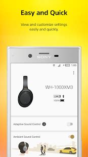 Let's be honest, we all have that itch in us to never settle with what we have. Sony | Headphones Connect - Apps on Google Play