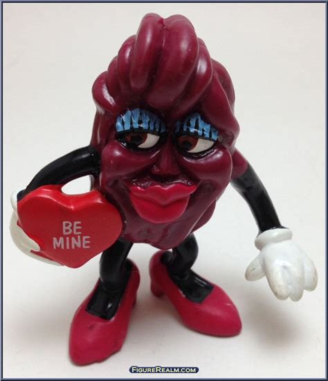 Be Mine California Raisins Valentines Day Calrab Action Figure