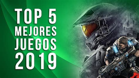 Top 5 Mejores Juegos De Xbox One 2019 Youtube