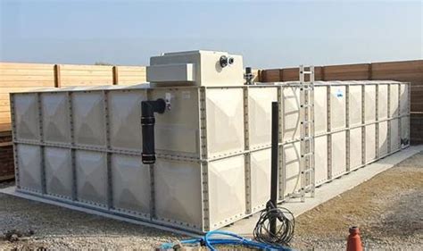 Grp Sectional Water Storage Tanks