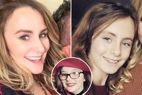 Teen Mom Leah Messers Daughter Aleeah Looks Just Like Famous Mom As Tween And Twin Sister Ali