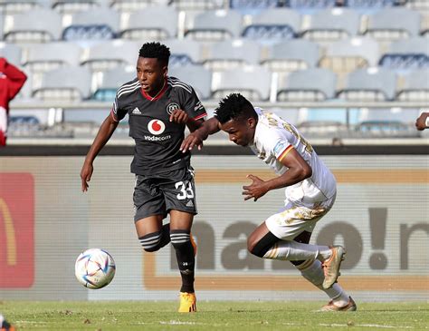 Orlando Pirates talent winning his personal duel with Kaizer Chiefs