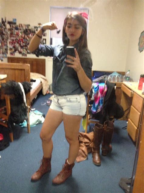 Campus Selfies Google Search Over Knee Boot Campus Hot Sex Picture