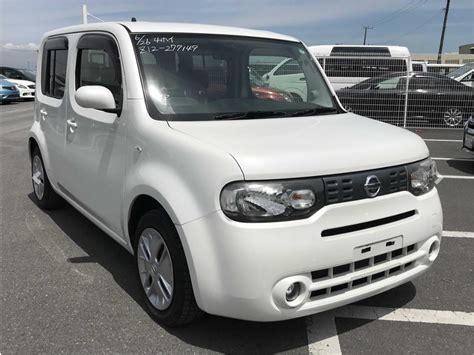 Vehicle 2014 Nissan Cube