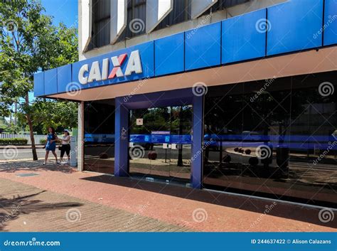 Bank Branch Of Caixa Econ Mica Federal Editorial Photography Image Of Brazilian Corporate
