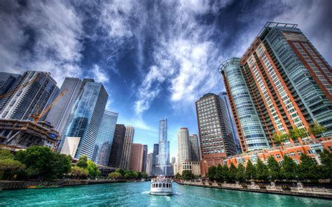 Chicago River Wallpapers Top Free Chicago River Backgrounds