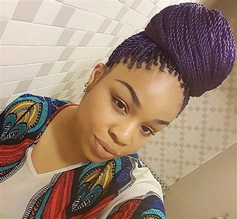 With some experience, you can create virtually any type dreadlocks are the most complicated type of braids for black hair. Beautiful Braided Bun - Black Hair Information
