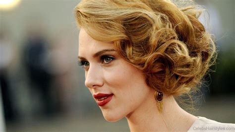 Scarlett Johansson Curly Hair Scarlett Johansson Movies