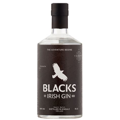Blacks Irish Gin 70cl Schnapsdealer