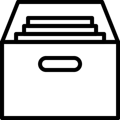 Archives Icon Png
