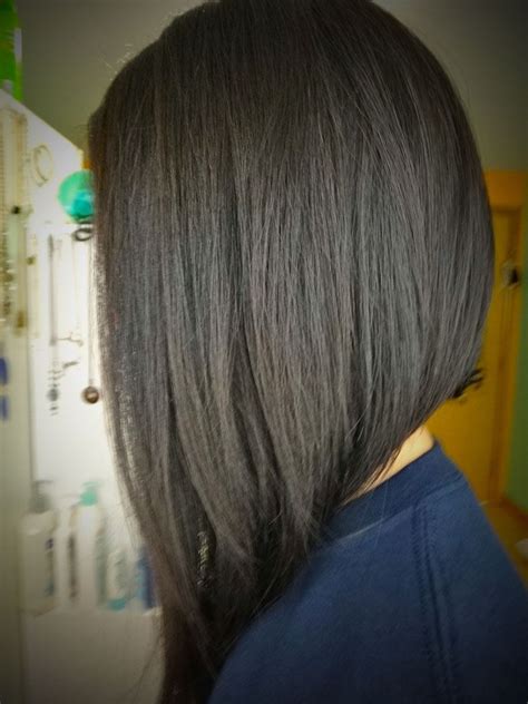 Medium angled bobs can be your new twist bringer. Pin on Short Hairstyles I like