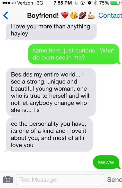 I Love This Lol Its Soooo Sweet Cute Text Messages Cute Texts Cute