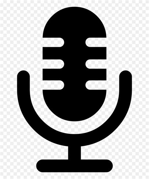 Mic Logo Png Podcast Microphone Icon Png Clipart 5580944 Pinclipart