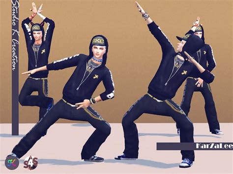 Studio K Creation: Funny Poses Set • Sims 4 Downloads