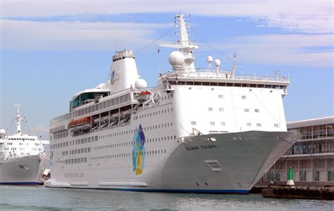 Msc cruises said a fire broke out aboard one of its vessels idled in greece, on thursday.the fire was reported at 3:42 p.m. VISUALSHIPS/ISLAND ESCAPE