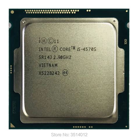 Intel Core I5 4570s I5 4570s 29 Ghz Quad Core Quad Thread Cpu