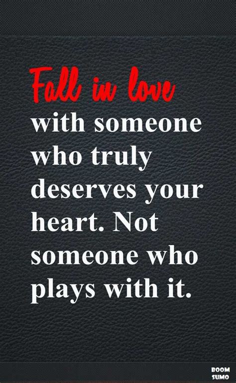 Best Love Quotes Who Truly Deserves Your Heart Boom Sumo
