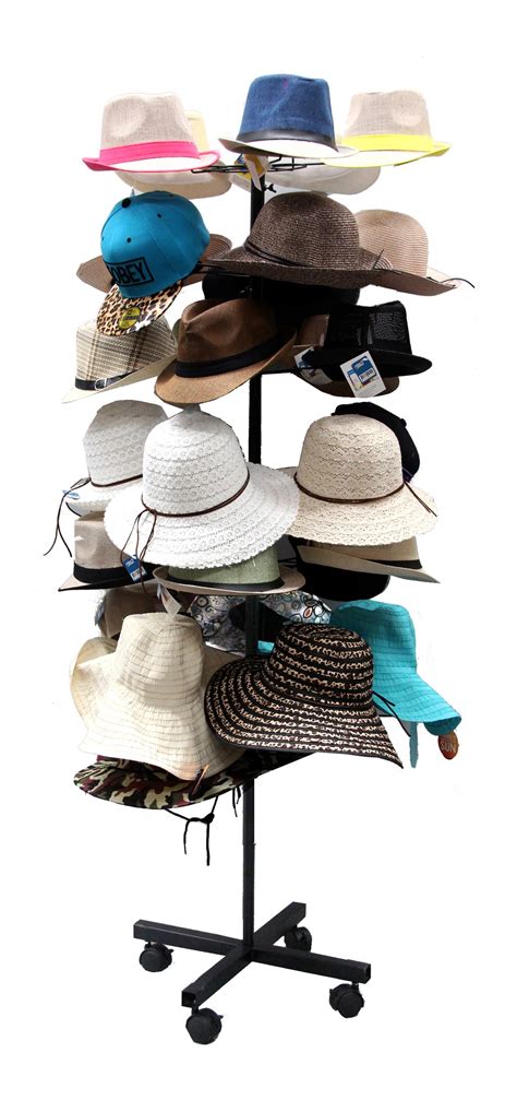 Hat Stand 35 Hats Display Stands Products Peleguy Distribution Pty