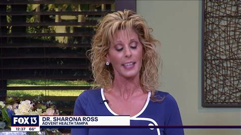 Dr Sharona Ross Of Advent Health Tampa Talks About Helping Women Get