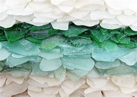 Sea Glass Mosaics By Jonathan Fuller Pay Tribute To The Power Of The Ocean Inhabitat Green