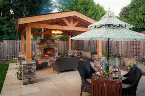 Get our best porch and patio decor ideas to spruce up your yard for warm weather. 37 Amazing Outdoor Patio Design Ideas - Remodeling Expense