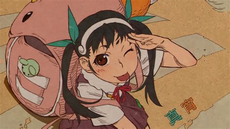 Monogatari Series Hachikuji Mayoi Anime Anime Girls