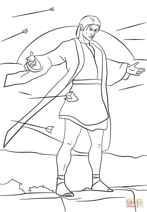 Kremlin of moscow colored without outline. Samuel the Lamanite coloring page | Free Printable ...