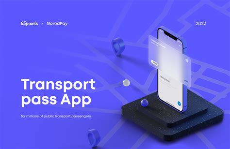 Transport Pass App On Behance