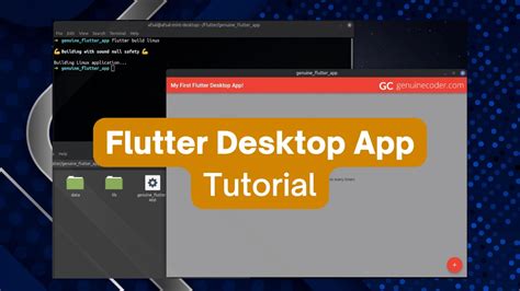 How To Build A Flutter Desktop App