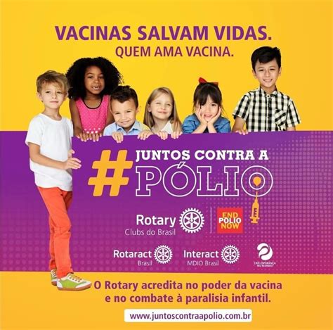 Rotary Club Campos Novos Realiza Dia D Da P Lio No Pr Ximo Dia Jornal O Celeiro