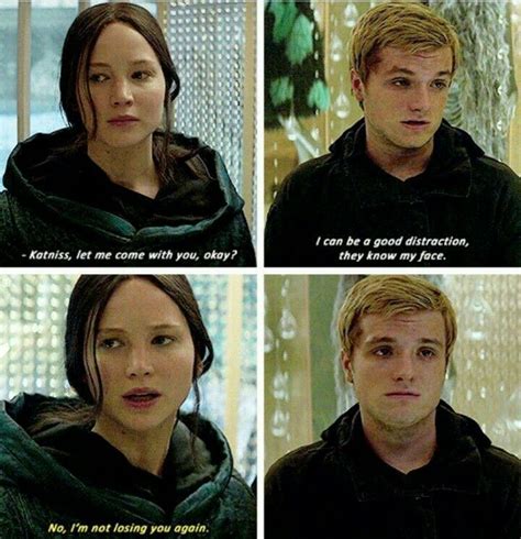 perfect 😍😍 the hunger games hunger games quotes peeta divergent hunger games hunger games