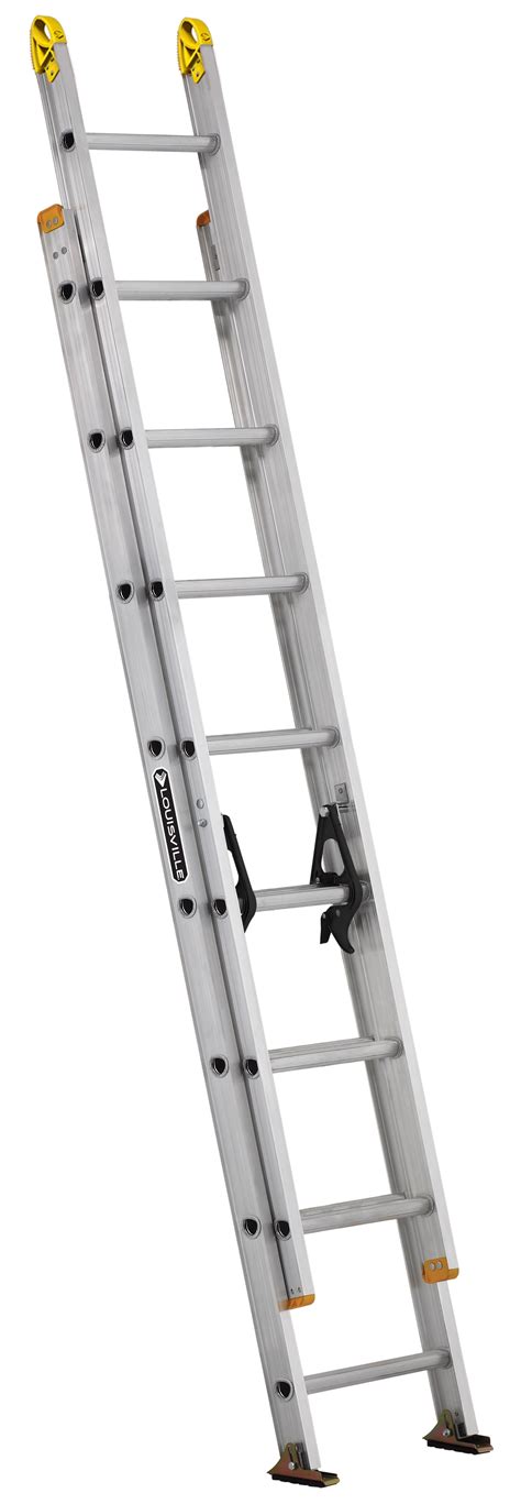 Louisville Ladder Ae3216 16 Ft Aluminum Extension Ladder Type I 250