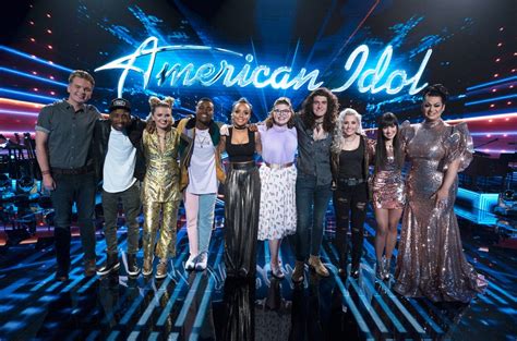 ‘american Idol Recap Top 10 Revealed During Tense Results Show
