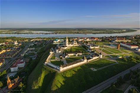 Tobolsk Kremlin The Only Stone Fortress In Siberia · Russia Travel Blog