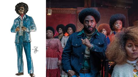 Blackkklansman Costume Designer Talks Perfecting The Black Power Look