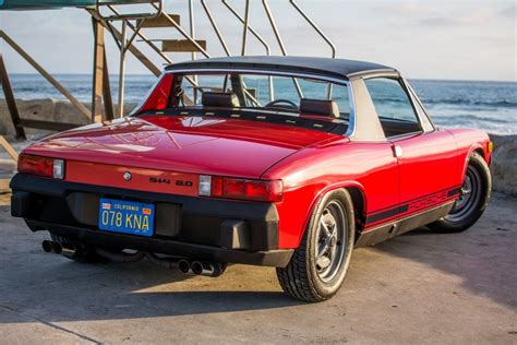 1974 Porsche 914 20 For Sale On Bat Auctions Sold For 17250 On