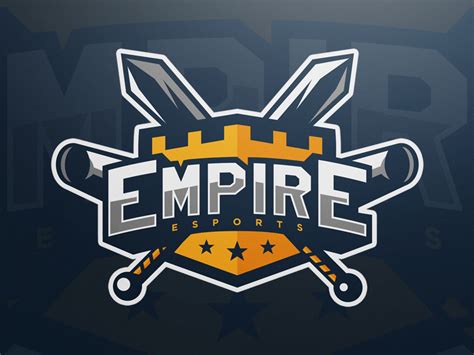 Empire On Behance Sports Logo Design Logo Design Automotive Logo