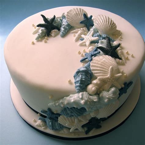 Hat cake spring cake pretty cakes diy cake themed cakes cake designs birthday girly cakes fondant cakes novelty cakes. Themed Wedding Cakes | Ocean cakes, Beach themed cakes ...